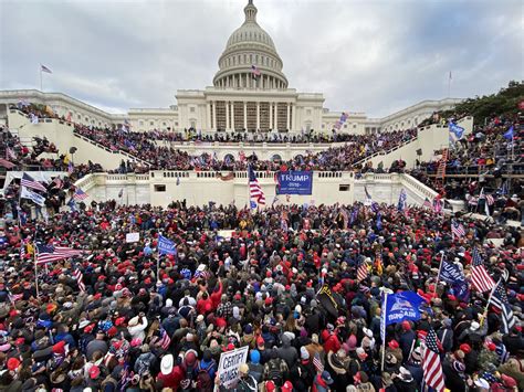  El Ataque al Capitolio: Una Jornada Desconcertante en la Historia de la Democracia Estadounidense