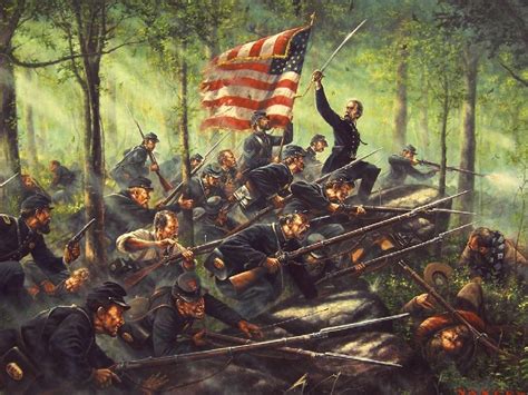 La Batalla de Gettysburg: Un Punto de Inflexión en la Guerra Civil y el Liderazgo Valiente del General George Meade