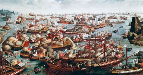 La Batalla de Lepanto: Una Victoria Naval que Dejó su Marca en la Historia y Reveló el Genio Militar de Barbarroja