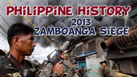  El Sitio de Zamboanga: Un Asedio Dramático en la Historia Filipina, Liderado por la Audacia de Nicolas Mahumap