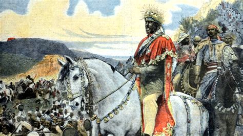 La Batalla de Adwa: Una Victoria Epopeica contra el Imperialismo Italiano en la Era Victoriana