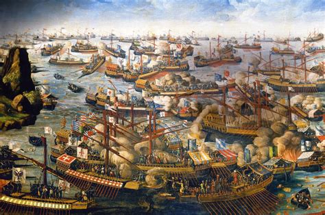 La Batalla de Lepanto; Una Victoria Naval decisiva para España contra la Flota Otomana y el Auge del Poderío Español