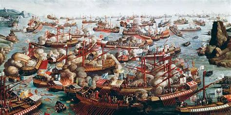 La Batalla de Lepanto; Un Vistazo a la Victoria Naval Española que Detiene el Avance Otomano en el Mediterráneo