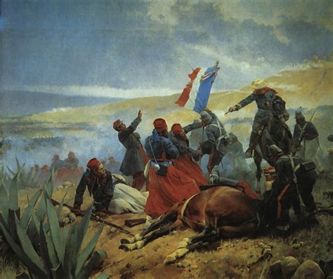 La Batalla de Puebla: Un triunfo inesperado contra las fuerzas francesas lideradas por el general Charles-Marie de Lorencez