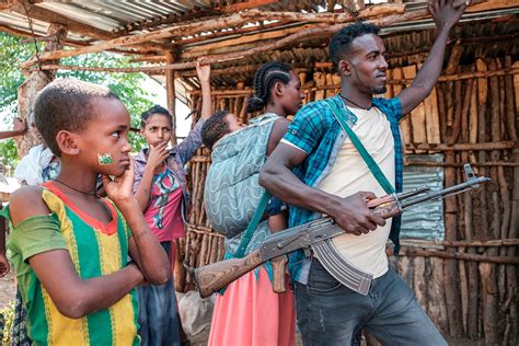 La Crisis de Tigray: Una Mirada sobre la Lucha por la Autonomía y Justicia en Etiopía