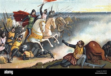 La Batalla de Hastings; un cambio de poder en Inglaterra impulsado por la ambición del duque normando Guillermo el Conquistador