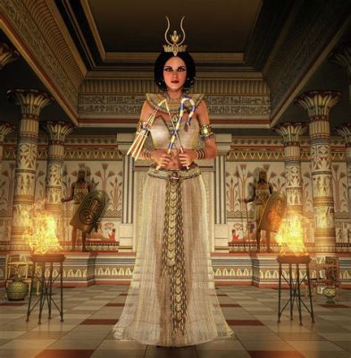 La Crisis de Succession del Faraón Cleopatra VII: Una Danza de Poder en el Último Suspiro del Egipto Ptolemaico